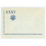 Set of exhibition invitations, studies and FDC envelopes