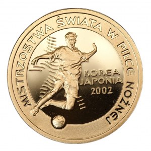 100 złotych 2002 - Mistrzostwa Świata w Piłce Nożnej - Korea