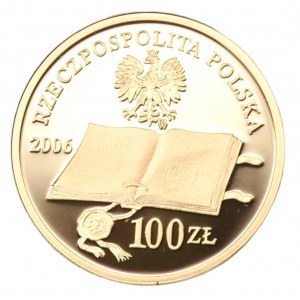 100 złotych 2006 - 500-lecie wydania statutu Łaskiego
