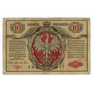 10 marek 1916 - Generał - biletów - A