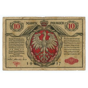 10 Mark 1916 - Allgemein - Eintrittskarten - A