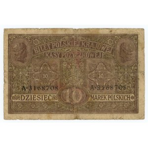 10 marks 1916 - General - tickets - A