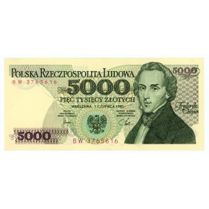 5000 Gold 1982 - Serie BW