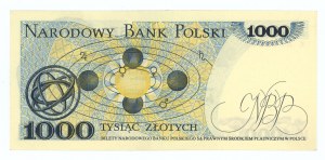 1000 złotych 1975 - seria K - RZADKA
