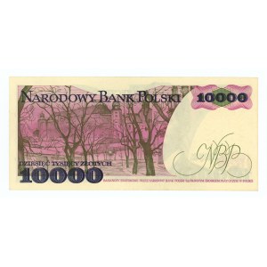 10,000 zloty 1987 - R series