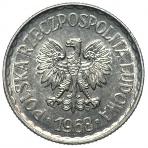 1 złoty 1968 - RZADKI ROCZNIK