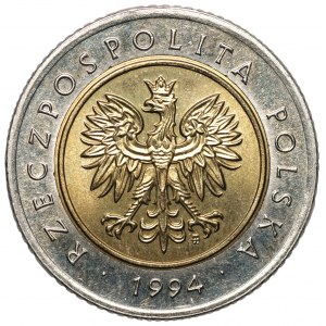 5 złotych 1994