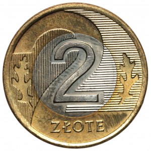 2 złote 1995