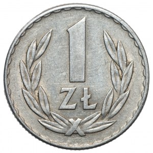 1 złoty 1957 - NAJRZADSZY ROCZNIK