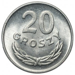 20 groszy 1957
