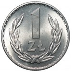 1 zloty 1957 - THE BEST ANNIVERSARY - MENNICZA