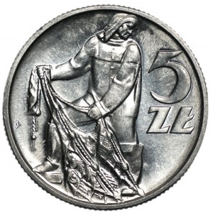 5 złotych 1958 - Bałwanek - MENNICZA