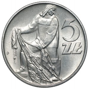 5 złotych 1971