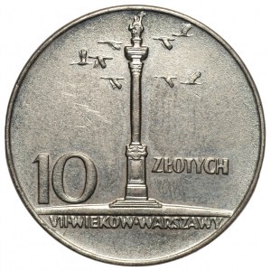 10 Zloty 1966 - Kleine Säule