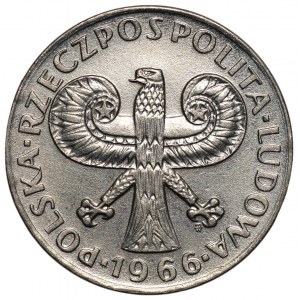 10 złotych 1966 - Mała Kolumna