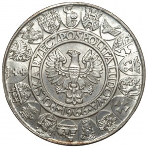 100 złotych 1966 - Mieszko i Dąbrówka