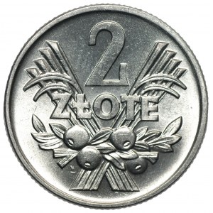 2 złote 1960 - Jagody