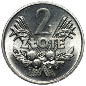 2 złote 1970 - Jagody