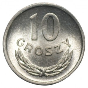 10 groszy 1962 - NAJRZADSZY ROCZNIK
