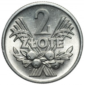 2 złote 1958 - Jagody