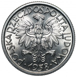 2 złote 1958 - Jagody