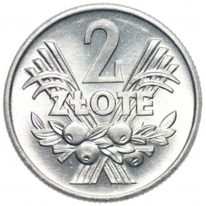 2 złote 1959 - Jagody - NAJRZADSZY ROCZNIK