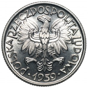 2 złote 1959 - Jagody - NAJRZADSZY ROCZNIK