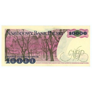 10,000 zloty 1988 - AE series