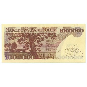 1.000.000 złotych 1991 - seria F - FALSYFIKAT