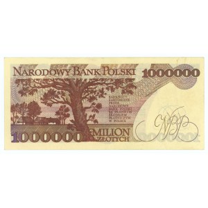 1.000.000 Zloty 1991 - Serie F - FALSCHWINDEL