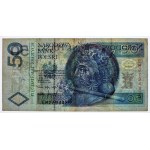 50 złotych 1994 - seria EM - DESTRUKT