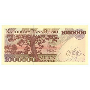 1.000.000 złotych 1993 - seria P