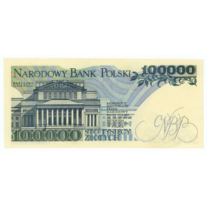 100,000 zloty 1990 - AN series