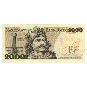 2000 zloty 1979 - Y series