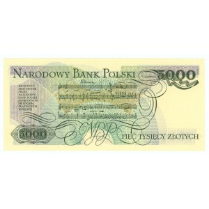 5000 złotych 1982 - seria AT