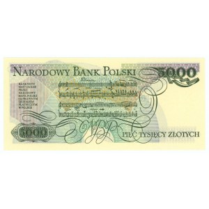 5000 zloty 1982 - AW series