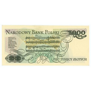 5000 złotych 1982 - seria CB