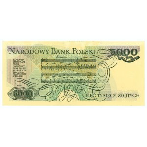 5000 złotych 1982 - seria CE