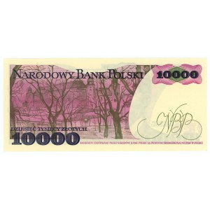 10,000 zloty 1987 - N series