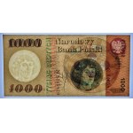 1000 zloty 1965 - N series