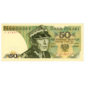 50 złotych 1975 - seria T