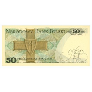 50 zloty 1975 - T series