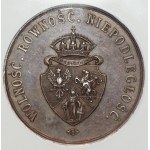 Januaraufstand - Medaille 1865 Freiheit, Gleichheit, Unabhängigkeit