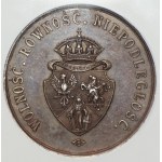 Powstanie Styczniowe - Medal 1865 Wolność, Równość, Niepodległość