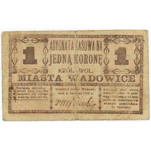 Wadowice - 1 korona 1919