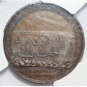 ANGLIA - Medal Lord Nelson 1897 - GCN MS63