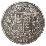 ENGLAND - 1 Krone 1847 - SANGS XF40