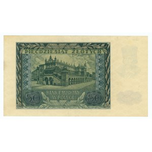 50 złotych 1940 - seria A
