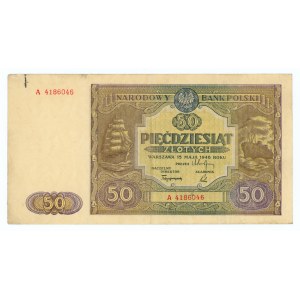 50 Zloty 1946 - Serie A - FIRST