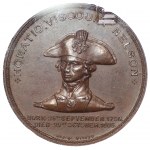 ENGLAND - Lord Nelson 1798 Medal - GCN AU58.